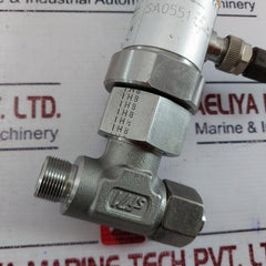 Ifm Electronic Sa0551 Flow Sensor Current 4-20Ma Voltage 0-10