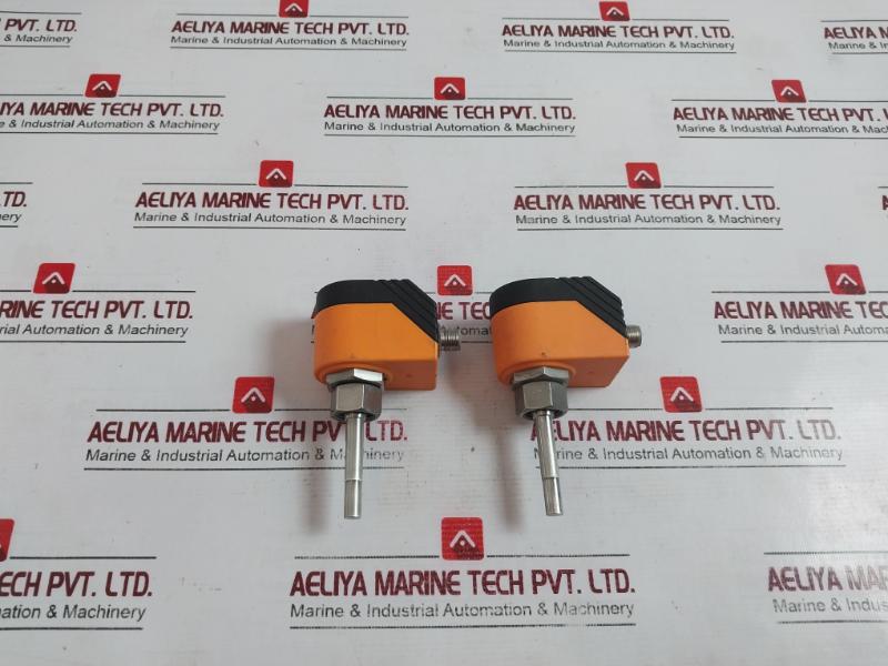Ifm Electronic Si0104 Flow Switch Monitor Sensor 20-36V Dc 4-20Ma Output