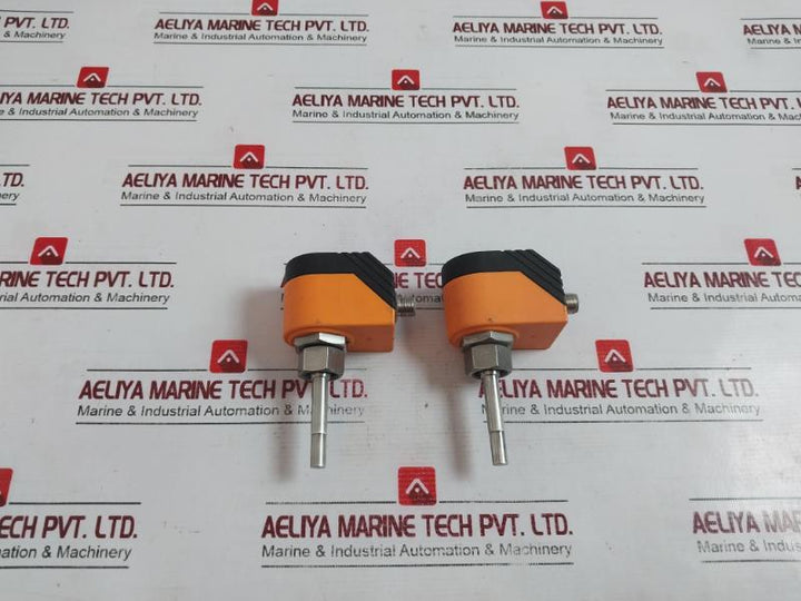 Ifm Electronic Si0104 Flow Switch Monitor Sensor 20-36V Dc 4-20Ma Output