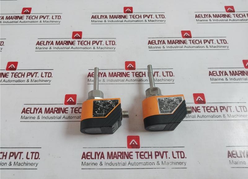 Ifm Electronic Si0104 Flow Switch Monitor Sensor 20-36V Dc 4-20Ma Output