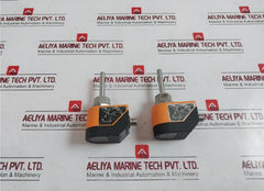 Ifm Electronic Si0104 Flow Switch Monitor Sensor 20-36V Dc 4-20Ma Output