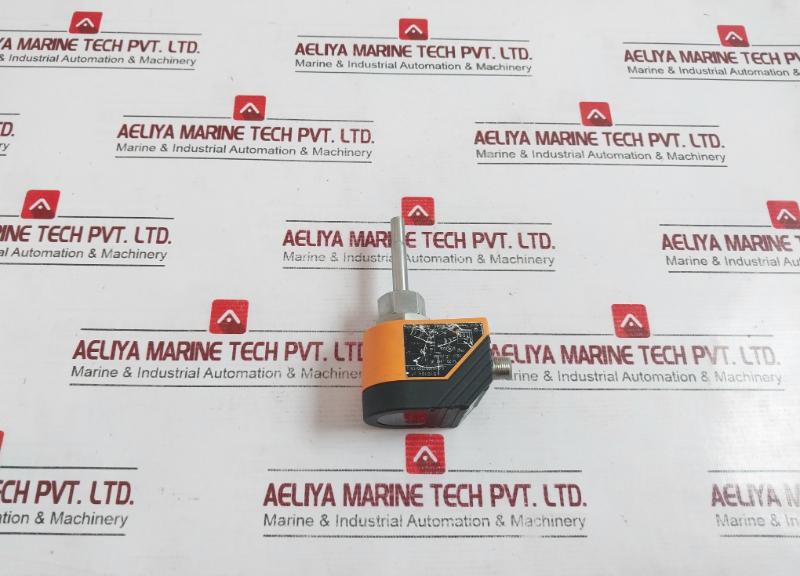 Ifm Electronic Si0104 Flow Switch Monitor Sensor 20-36V Dc 4-20Ma Output