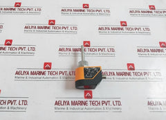 Ifm Electronic Si0104 Flow Switch Monitor Sensor 20-36V Dc 4-20Ma Output