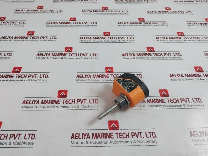 Ifm Electronic Si0104 Flow Switch Monitor Sensor 20-36V Dc 4-20Ma Output