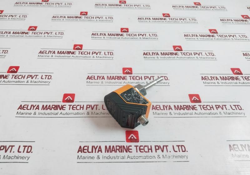 Ifm Electronic Si0104 Flow Switch Monitor Sensor 20-36V Dc 4-20Ma Output