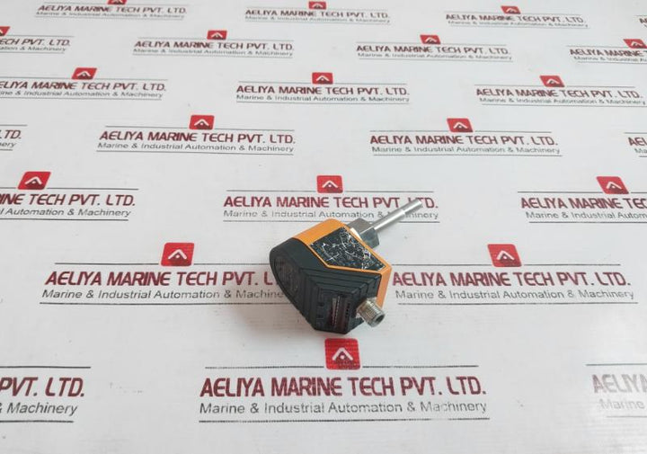 Ifm Electronic Si0104 Flow Switch Monitor Sensor 20-36V Dc 4-20Ma Output