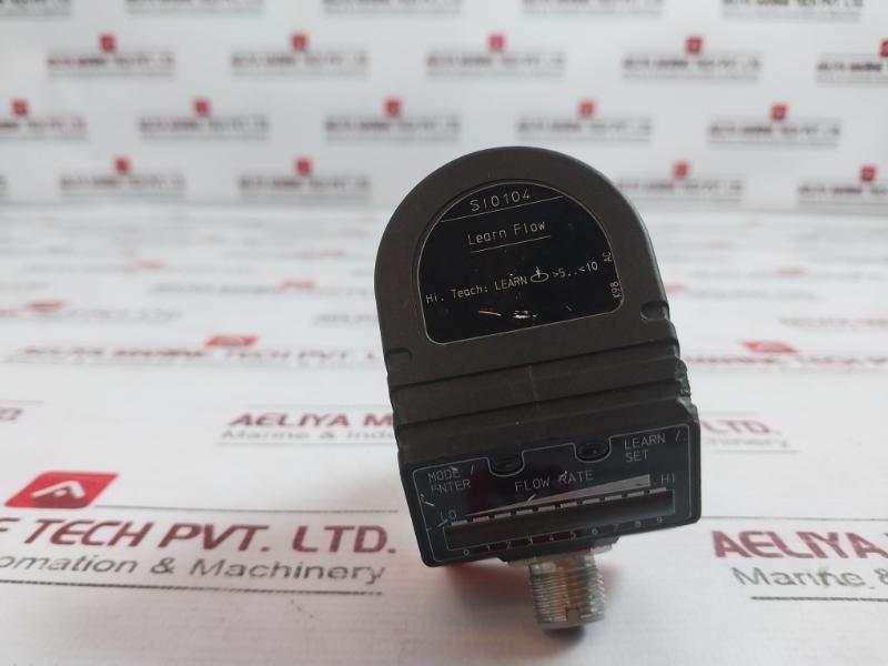 Ifm Electronic Si0104 Flow Switch Monitor Sensor 20-36V Dc 4-20Ma Output
