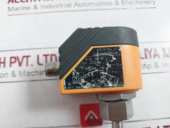Ifm Electronic Si0104 Flow Switch Monitor Sensor 20-36V Dc 4-20Ma Output