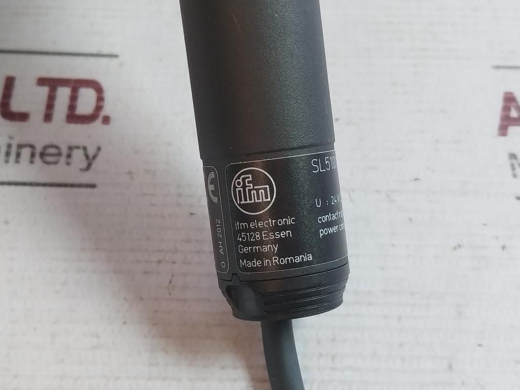 Ifm Electronic Sl5101 Airflow Monitor Slg23Ceeakog/24Vdc 3A/250Vac 50Ma Ip65