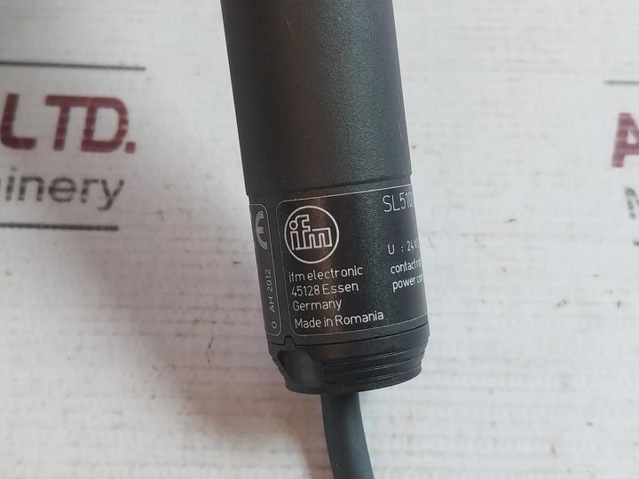 Ifm Electronic Sl5101 Airflow Monitor Slg23Ceeakog/24Vdc 3A/250Vac 50Ma Ip65