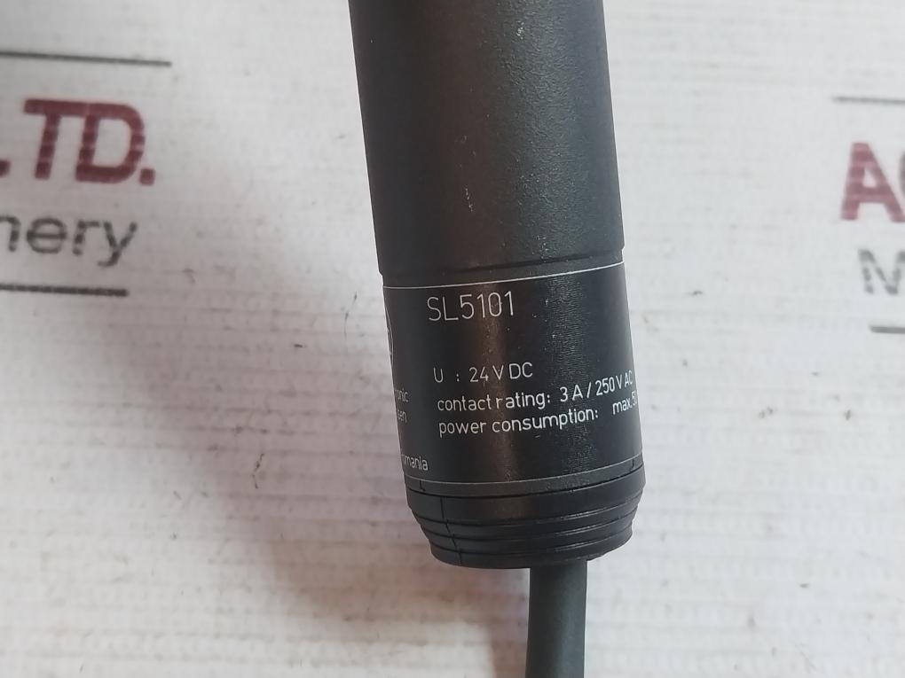 Ifm Electronic Sl5101 Airflow Monitor Slg23Ceeakog/24Vdc 3A/250Vac 50Ma Ip65