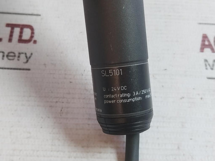Ifm Electronic Sl5101 Airflow Monitor Slg23Ceeakog/24Vdc 3A/250Vac 50Ma Ip65