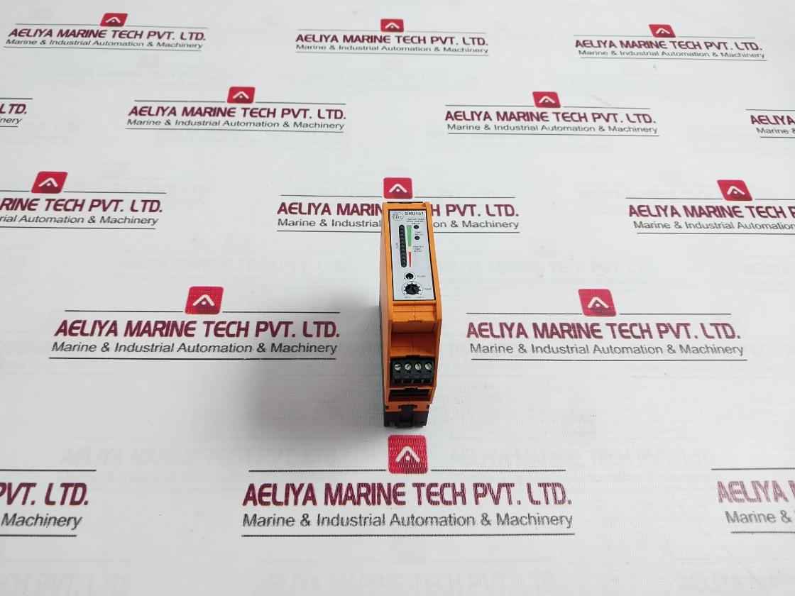 Ifm Electronic Sr0151 Control Monitor For Flow Sensor Vs3000 24 V Dc 4 A