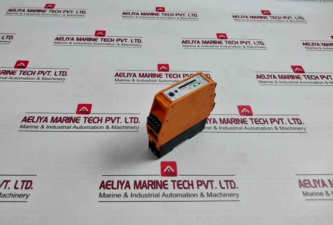 Ifm Electronic Sr0151 Control Monitor For Flow Sensor Vs3000 24 V Dc 4 A