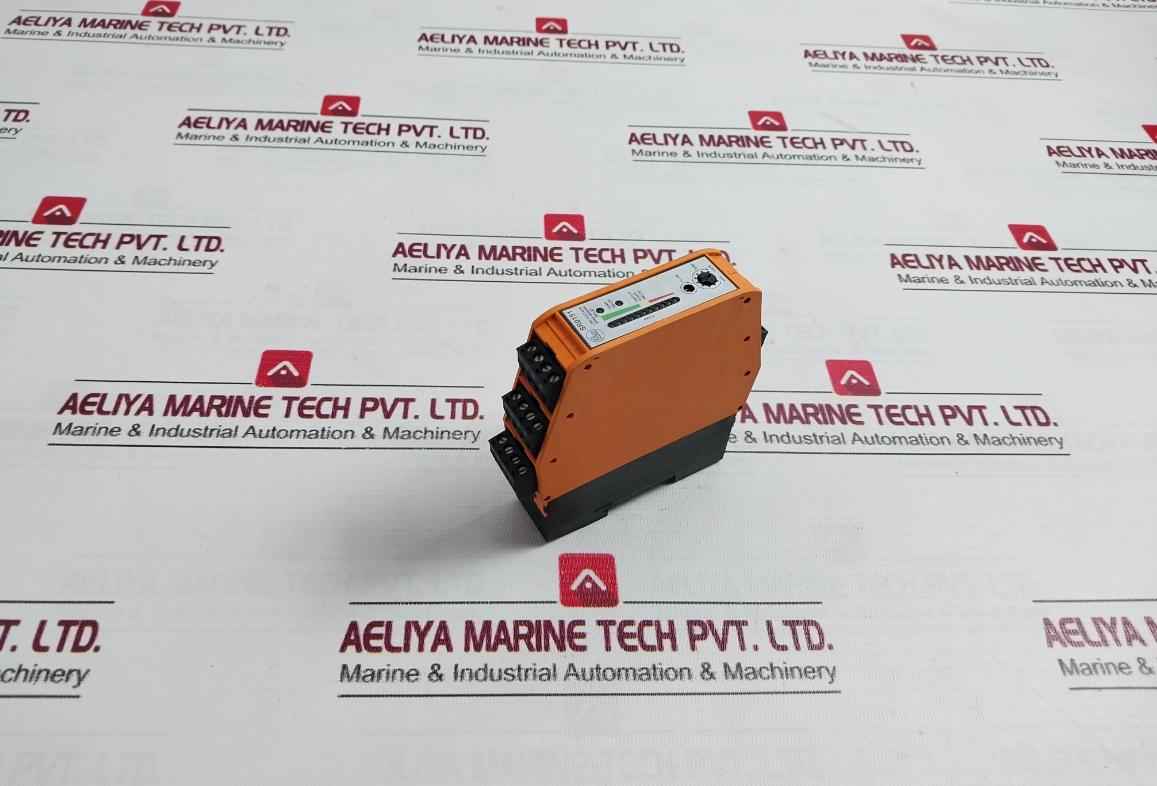 Ifm Electronic Sr0151 Control Monitor For Flow Sensor Vs3000 24 V Dc 4 A
