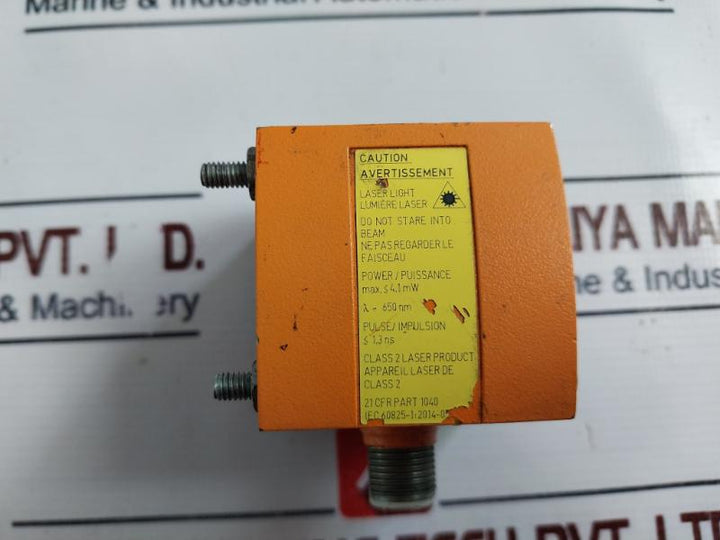 Ifm O1D100 Photoelectric Distance Sensor 18…30Vdc 200Ma
