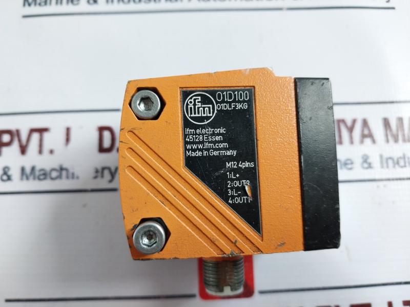 Ifm O1D100 Photoelectric Distance Sensor 18…30Vdc 200Ma
