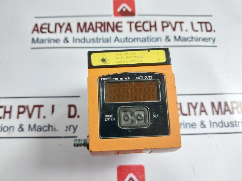 Ifm O1D100 Photoelectric Distance Sensor 18…30Vdc 200Ma