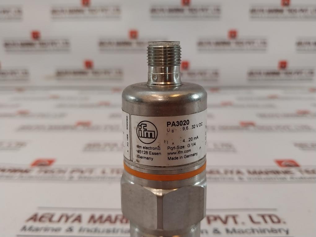 Ifm Pa3020 Pressure Sensor