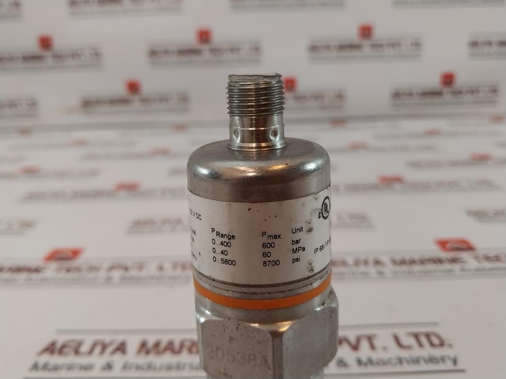 Ifm Pa3020 Pressure Sensor