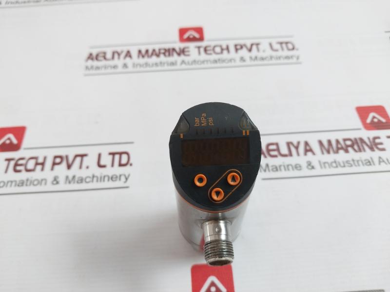 Ifm Pn2292 Pressure Sensor 18-30V Dc 4-20Ma/0-10V 1/4-18 Npt