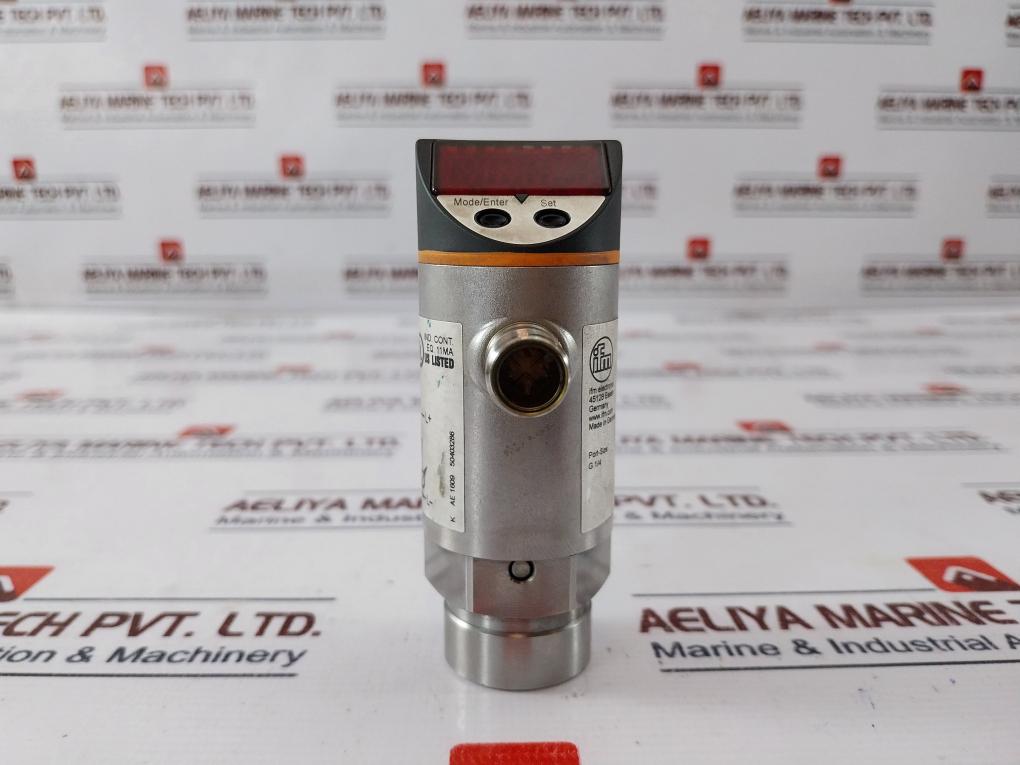IFM PN3004 Pressure Sensor with Display IP65