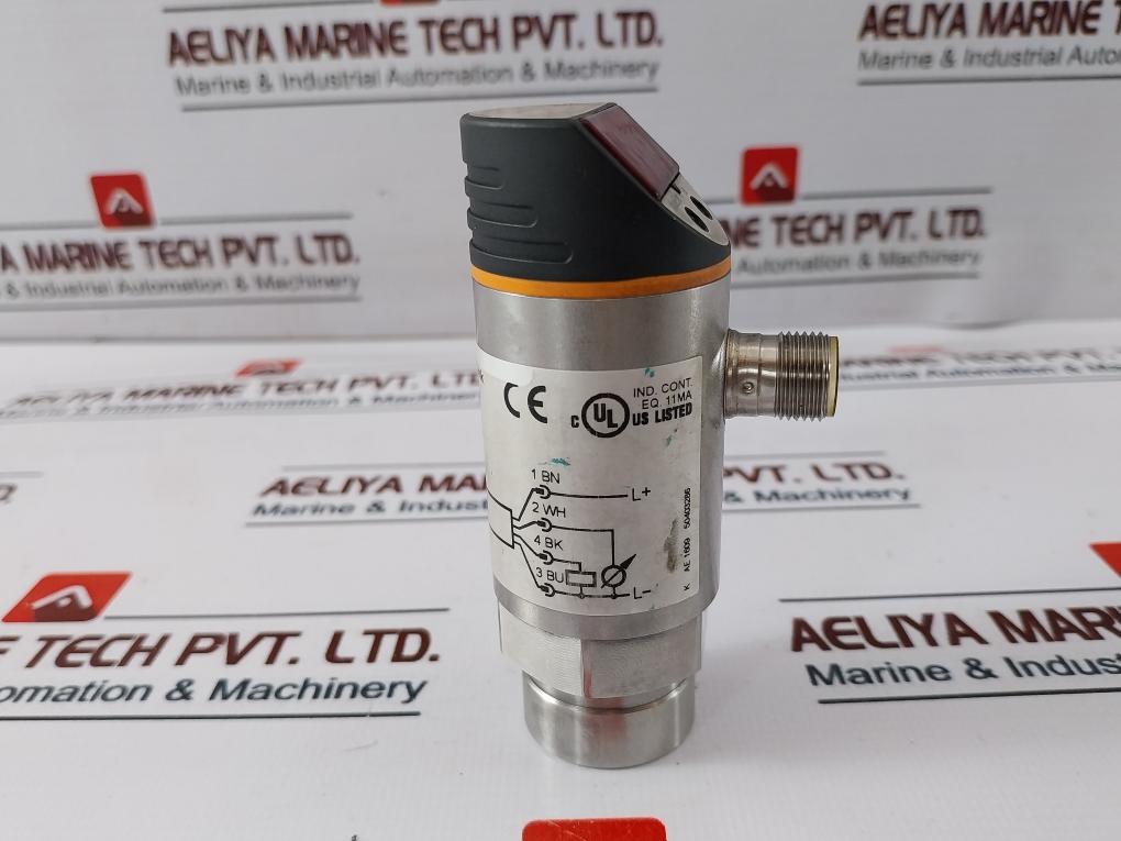 Ifm Pn3004 Pressure Sensor With Display Ip65