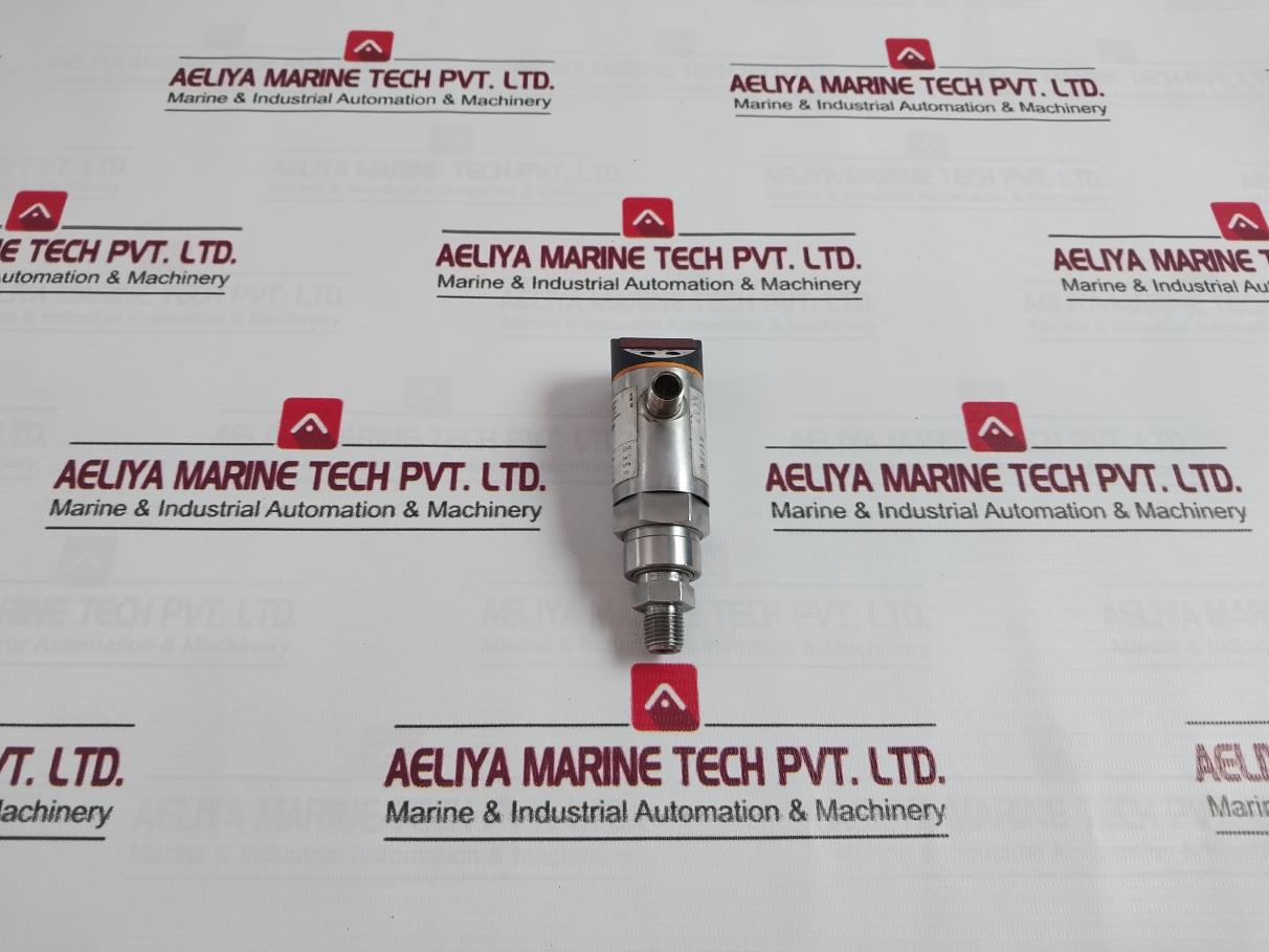 Ifm Pn7004 Pressure Sensor With Display Port Size G 1/4