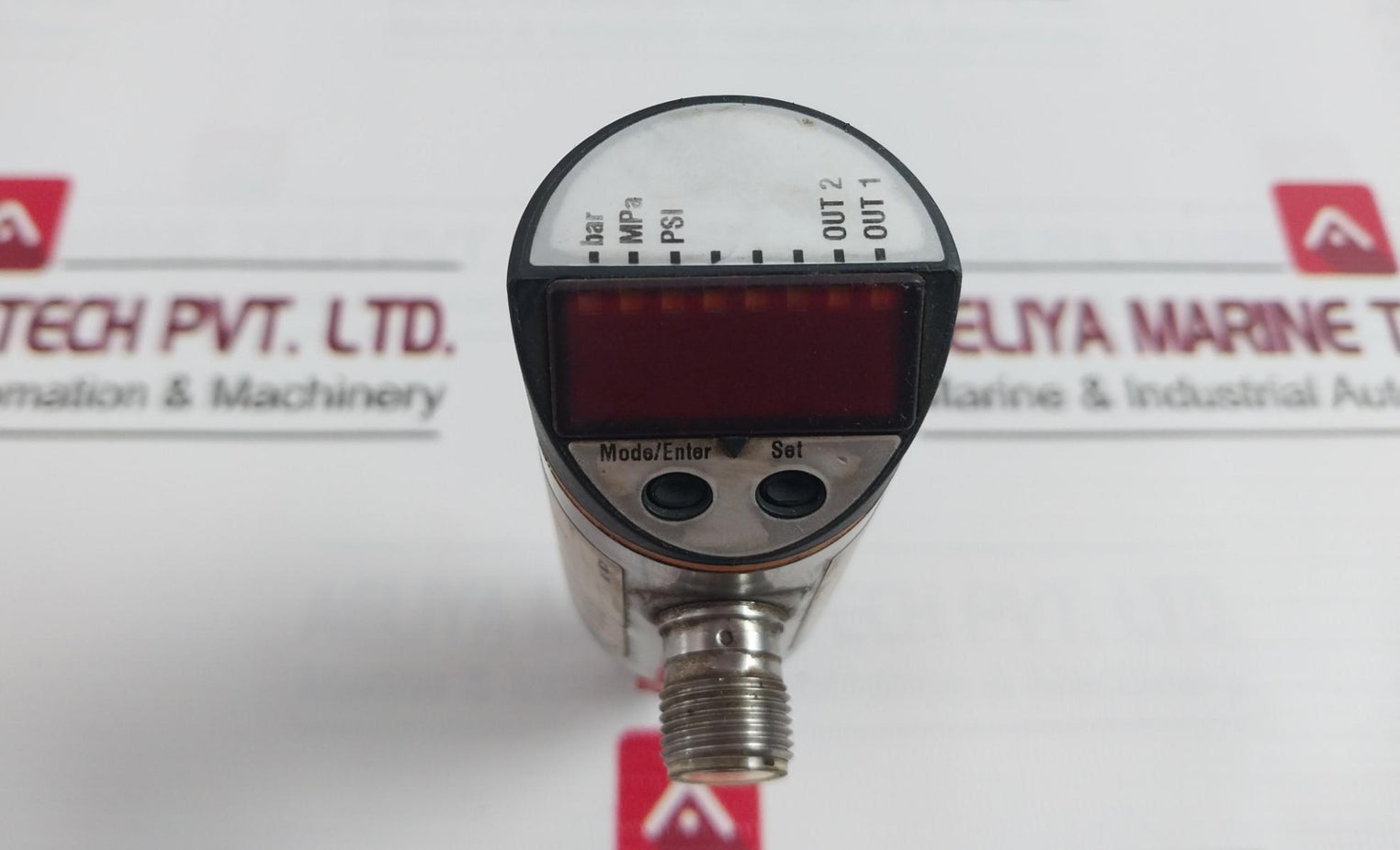 Ifm Pn7004 Pressure Sensor With Display Port Size G 1/4