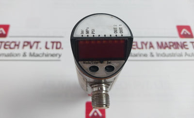 Ifm Pn7004 Pressure Sensor With Display Port Size G 1/4