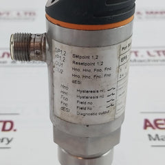 Ifm Pn7004 Pressure Sensor With Display Port Size G 1/4