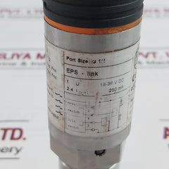 Ifm Pn7004 Pressure Sensor With Display Port Size G 1/4