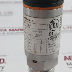 Ifm Pn7004 Pressure Sensor With Display Port Size G 1/4