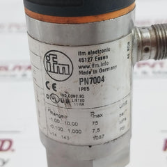 Ifm Pn7004 Pressure Sensor With Display Port Size G 1/4