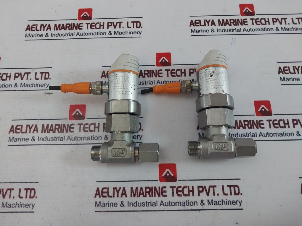 Ifm Sa0551 Electronic Flow Sensor Precision Monitoring Ip 67