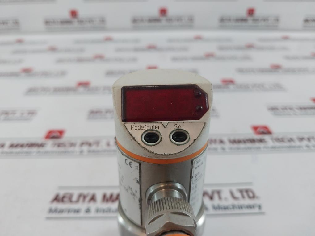 Ifm Sa0551 Electronic Flow Sensor Precision Monitoring Ip 67