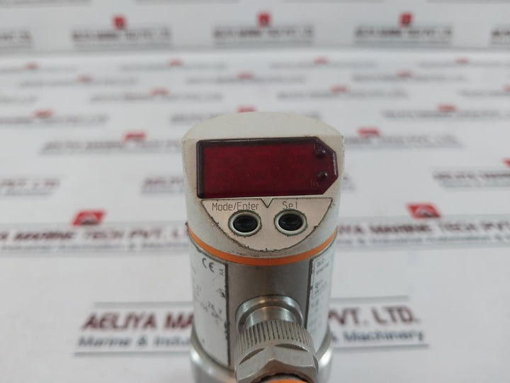 Ifm Sa0551 Electronic Flow Sensor Precision Monitoring Ip 67