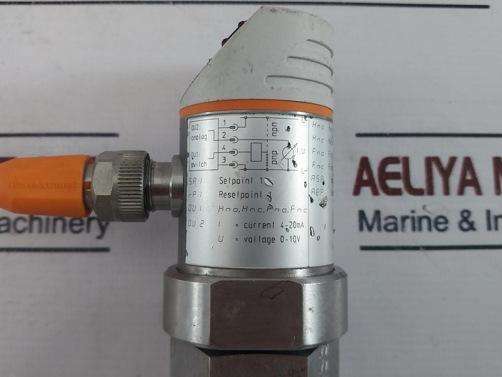 Ifm Sa0551 Electronic Flow Sensor Precision Monitoring Ip 67