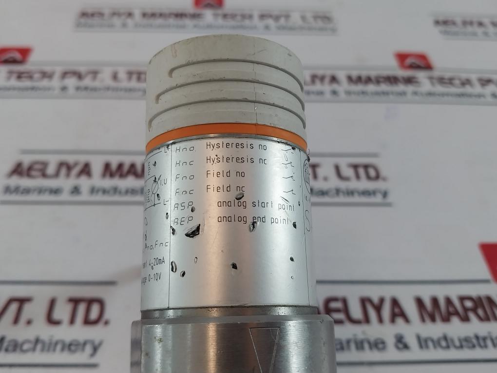 Ifm Sa0551 Electronic Flow Sensor Precision Monitoring Ip 67