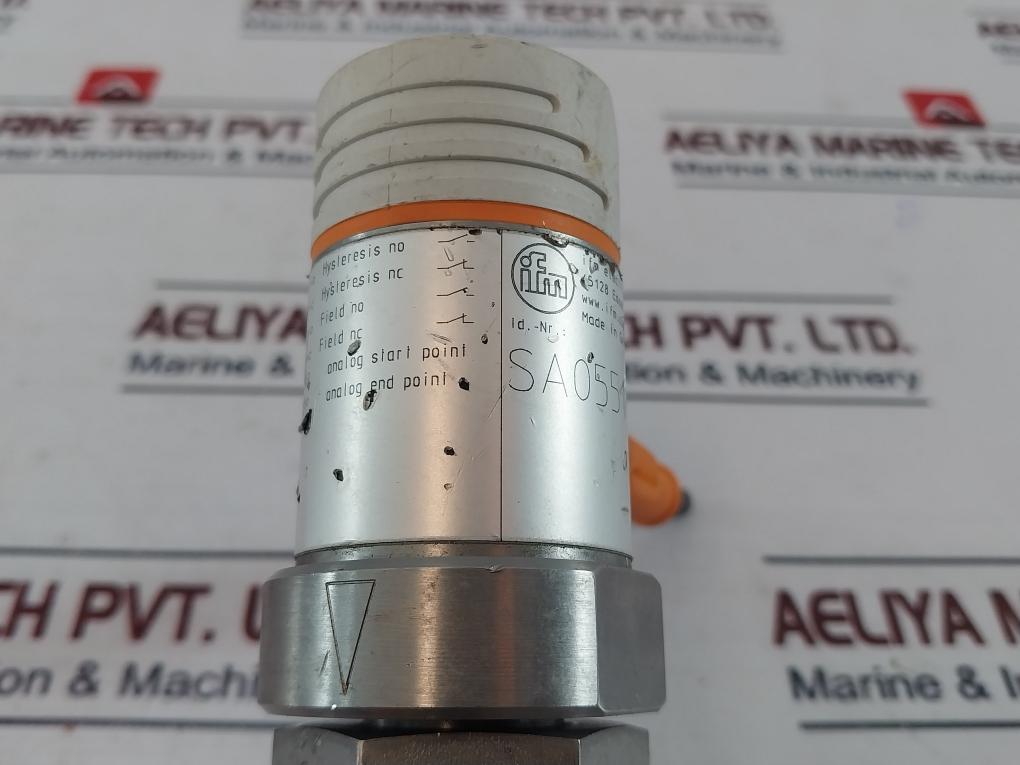 Ifm Sa0551 Electronic Flow Sensor Precision Monitoring Ip 67