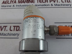 Ifm Sa0551 Electronic Flow Sensor Precision Monitoring Ip 67