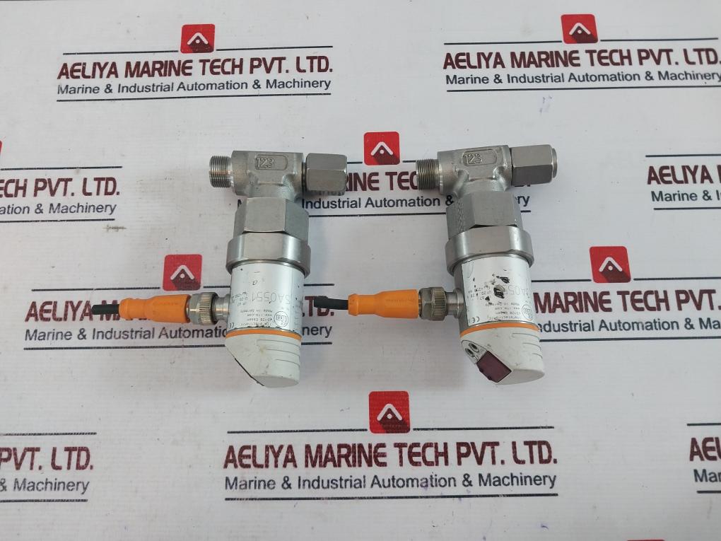 Ifm Sa0551 Electronic Flow Sensor Precision Monitoring Ip 67