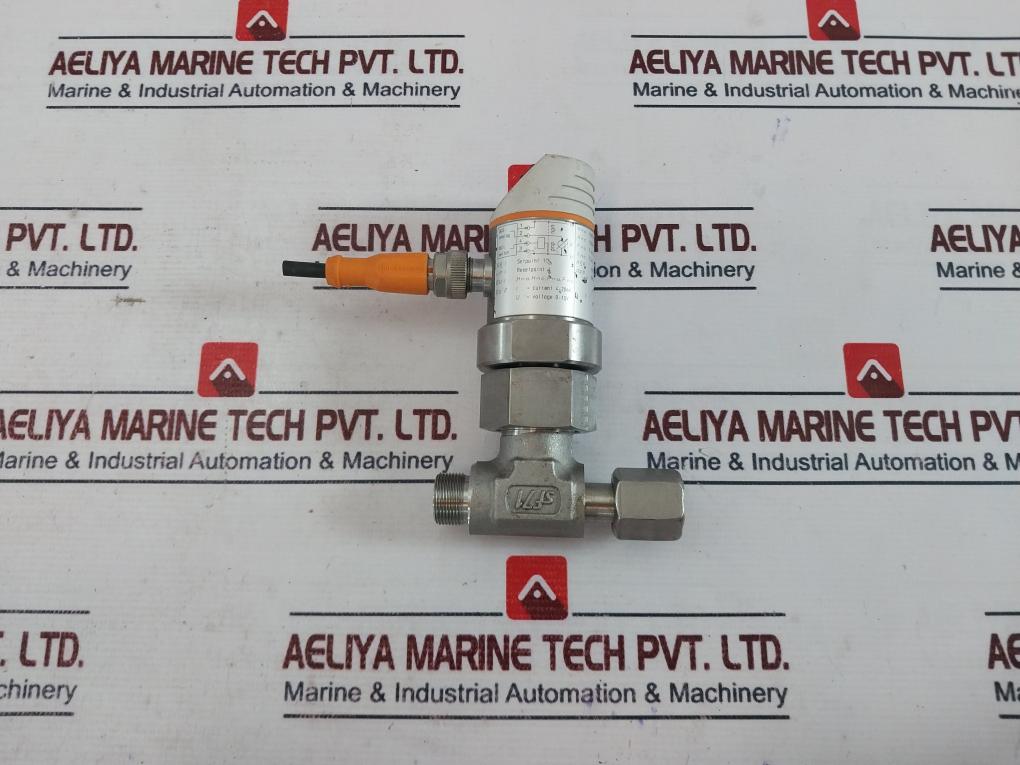 Ifm Sa0551 Electronic Flow Sensor Precision Monitoring Ip 67
