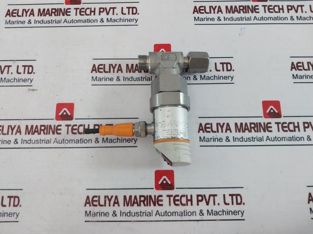 Ifm Sa0551 Electronic Flow Sensor Precision Monitoring Ip 67