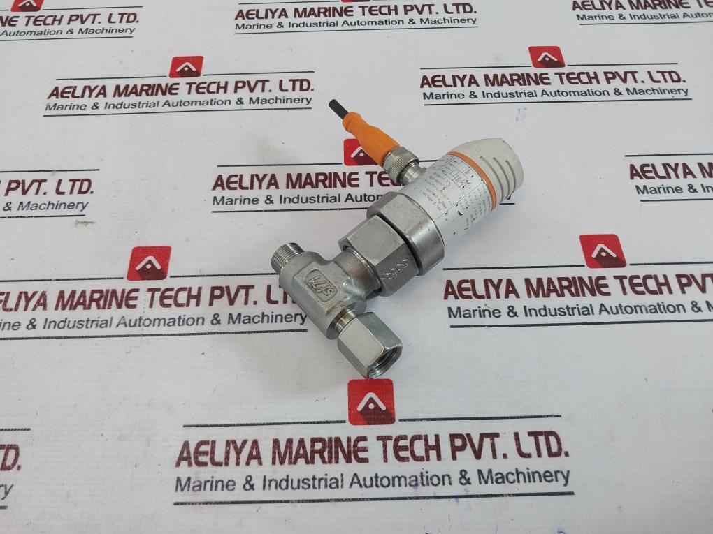 Ifm Sa0551 Electronic Flow Sensor Precision Monitoring Ip 67