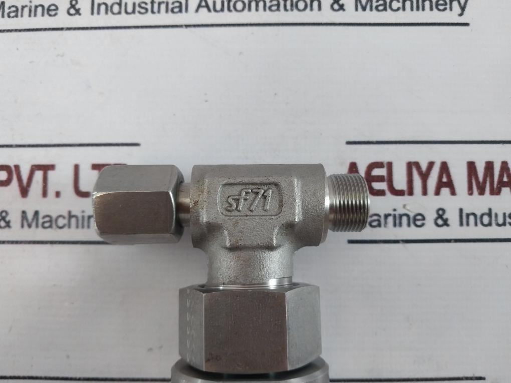 Ifm Sa0551 Electronic Flow Sensor Precision Monitoring Ip 67