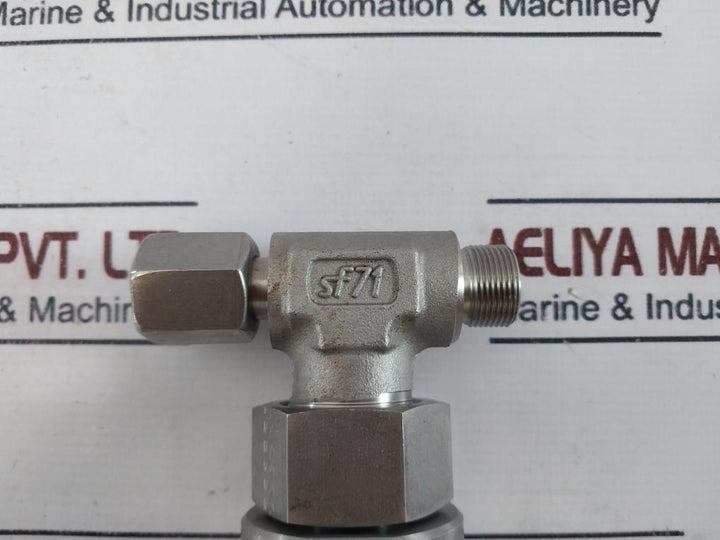 Ifm Sa0551 Electronic Flow Sensor Precision Monitoring Ip 67