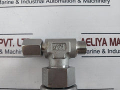 Ifm Sa0551 Electronic Flow Sensor Precision Monitoring Ip 67