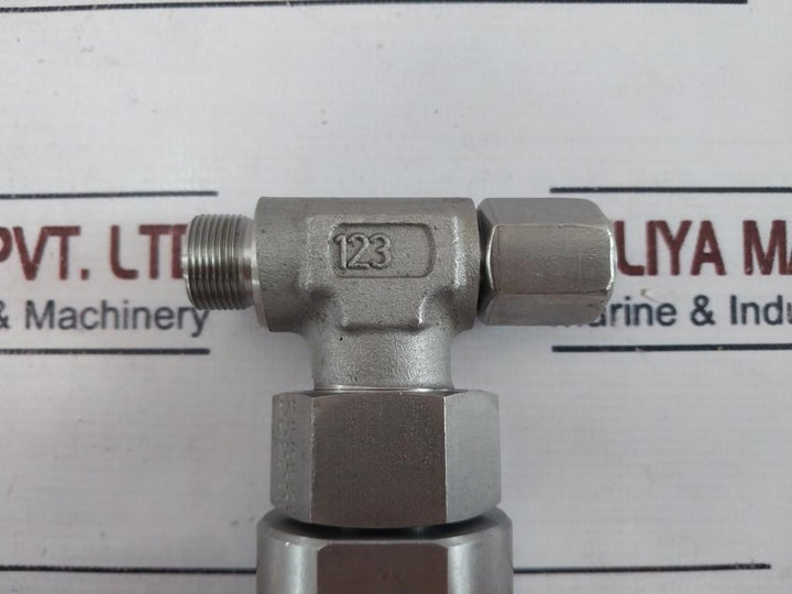 Ifm Sa0551 Electronic Flow Sensor Precision Monitoring Ip 67
