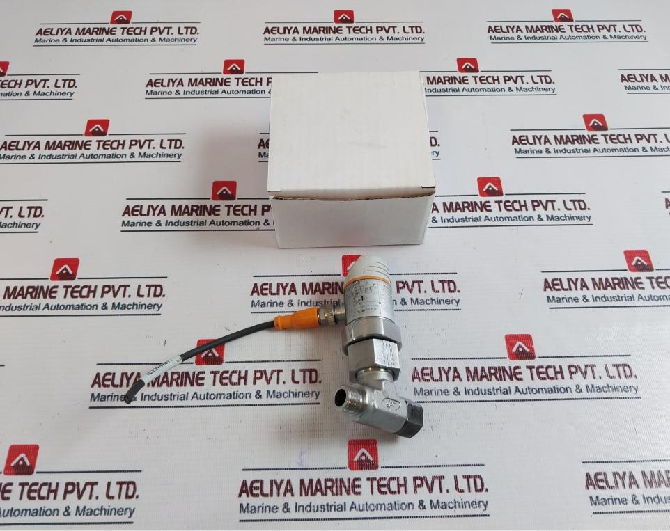 Ifm Sa0551 Flow Sensor 20…28V